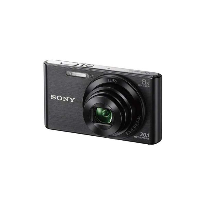 Camara Digital Sony DSCW830BCCOMBO de 20.1 MP - Negro - Panafoto