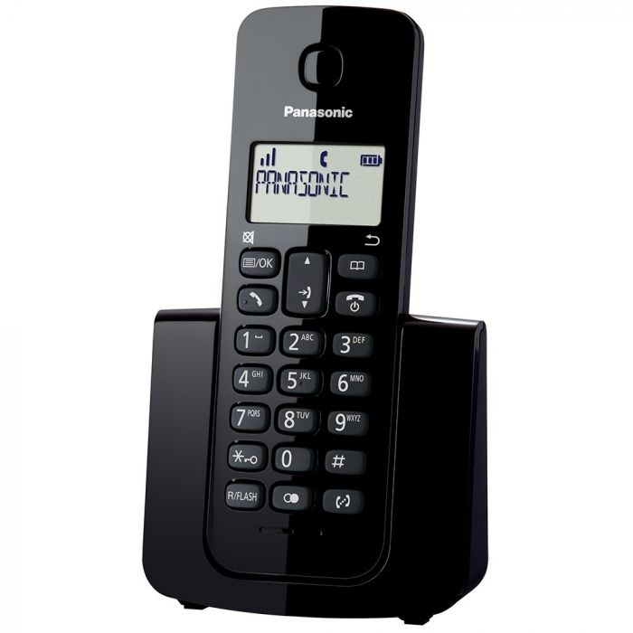 Teléfono Inalámbrico Panasonic KX-TGB613SPB Pack TRIO Negro de