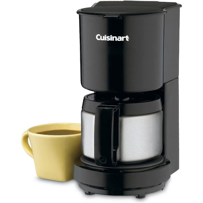 Cafetera Cuisinart DCC1150BK 10 Tazas - Negra - Panafoto Zona Libre