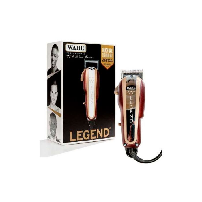 WAHL MAQUINA DE CORTAR CABELLO PROFESIONAL LEGEND ROJO DORADO PLATEADO PANAFOTO ZONA LIBRE