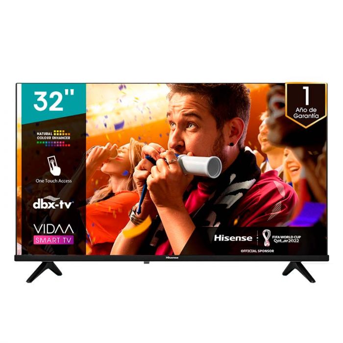 32 SMART TV | HISENSE | 32H5G | LED SMART TV | VIDAA