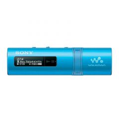Sony - Walkman® con Cable USB Integrado - Azul