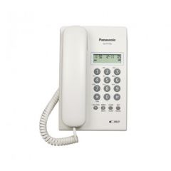 Teléfono Analógico N01-KXT7703X Panasonic- Blanco