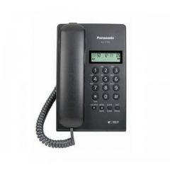 Teléfono Alámbrico Panasonic KXT7703XB-Negro