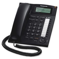 Telefono Para Centrales N01-KXT7716XB Panasonic -Negro