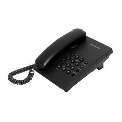 Teléfono Escritorio Panasonic KXTS500LX1B - Negro