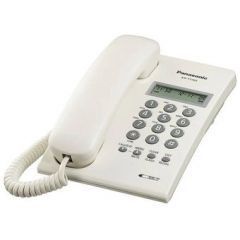 Teléfono De Escritorio Panasonic KXTS500LX1W - Blanco