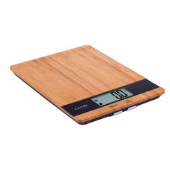 Balanza para alimentos Camry | Digital| Capacidad Max 5kg 11lb - Bamboo