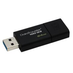 Kingston | Memoria USB 3.0 DT100 G3 64GB