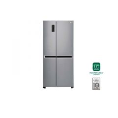 Refrigeradora Side By Side LG GS65MPP1 Inverter 22CFT  - Plateada