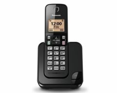 Teléfono Inalámbrico Panasonic KXTGC350LAB-Negro