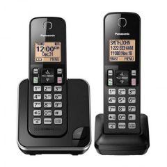 Teléfono Fijo Panasonic KXTGC352LAB - Negro