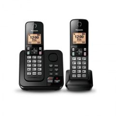 Teléfono Fijo Panasonic KXTGC362LAB - Negro