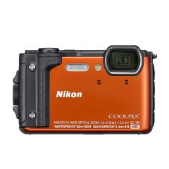 Cámara Nikon COOLPIXW 300 Resistente al agua - Naranja