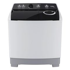 WHIRLPOOL | LAVADORA SEMI AUTOMATICA | WLD1225FP | 12 KG | BLANCO/NEGRO