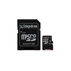 64GB Memoria Micro SD Kingston HC Class 10 Canvas Go