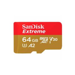 Memoria Micro SD SanDisk 64GB EXTREME