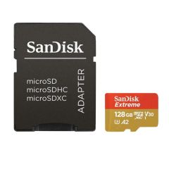 128GB Memoria Micro SD Sandisk Extreme