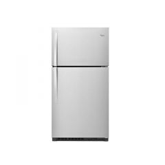 Refrigeradora Top Mount Whirlpool WT2150S 21.5 cft - Gris 