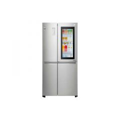 Refrigeradora Instaview Door in Door LG LS65MXN de 24cuft  Inverter - Gris