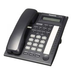 Telefono Fijo Panasonic KXAT7730XB - Negro