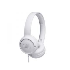 Audífono JBL TUNE 500 On Ear JBLT500WHTAM - Blanco