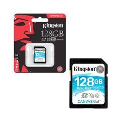 128GB Tarjeta SD Kingston Canvas Go SDG128GB  