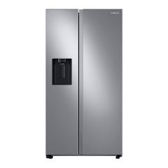 SAMSUNG | REFRIGERADOR SIDE BY SIDE | RS22T5200S9AP | 22 CFT | DIGITAL INVERTER | PLATEADO