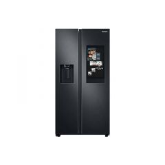 Refrigerador SBS Samsung Family Hub 27CFT|Inverter RS27T5561B1AP - Negro 