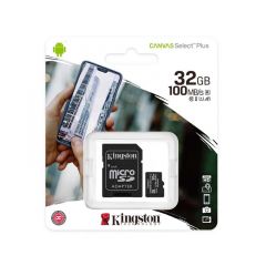 32GB Micro SD Kingston SDCS232GB 100MB  Speed