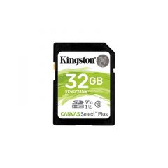 32GB Tarjeta SD Kingston Canvas Select Plus SDS232GB