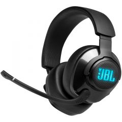JBL Quantum 400 Audifonos USB Gaming con dial juego Headset  3.5mm JBLQUANTUM400 - Negro