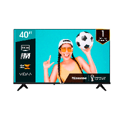 40" TV Hisense Full HD | VIDAA | LED Smart TV 40H5000FY