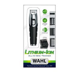 WAHL | RECORTADORA PARA CABELLO Y CUERPO | 9893608 | RECARGABLE LITHIUM-ION