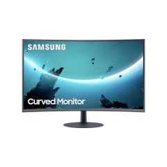 SAMSUNG | MONITOR | 24¨ | FHD | Curved Monitor | NEGRO