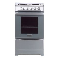 FRIGIDAIRE | ESTUFA GAS 20" | 4 QUEMADORES | FKGA20C3MJG | COLOR GRIS