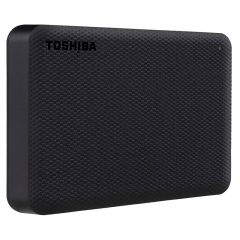Toshiba | 4TB Disco Duro Portátil Canvio Advance USB 3.2 Gen 1 - Negro