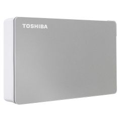 Toshiba | 4TB Disco Duro Portátil Canvio flex USB 3.2 Gen 1 - Plateado