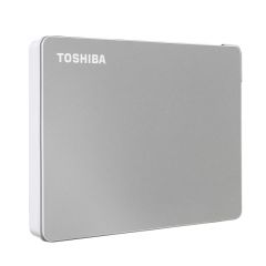 2TB Disco Portátil Toshiba Canvio Flex USB 3.2 Gen 1 - Plateado