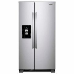 WHIRLPOOL | REFRIGERADOR | 7WRS21SDHM | XPERT ENERGY SAVER | 21.5 CU. FT. | SIDE BY SIDE | ACERO INOXIDABLE