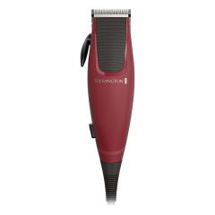 REMINGTON | MÁQUINA PARA CORTAR CABELLO | HC1095 | 13 PIEZAS | ROJO