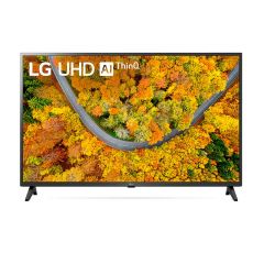 43" TV LG 4K UHD AI ThinQ |LED UP7500 Smart TV α5 AI Processor