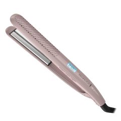 REMINGTON | PLANCHA ALISADORA | WET2STRAIGHT S27A | BLOQUEO DE TEMPERATURA | ROSA