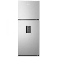 Refrigeradora Top Mount Hisense | 14 cuft | Eco Inverter |  No Frost Multi | AirFlow System | Luz LED | Silver