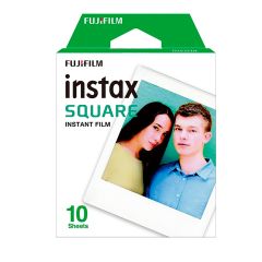 FUJIFILM | PELÍCULA INSTANTÁNEA | INSTAX SQUARE | BLANCO