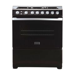 FRIGIDAIRE | ESTUFA GAS 30" | 6 QUEMADORES | FKGI30L3MKB | COLOR NEGRO