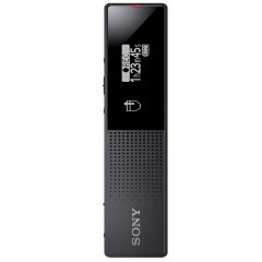 Sony | Grabadora de voz digital | Delgada con pantalla OLED| ICDTX660