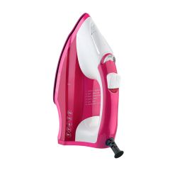 BLACK & DECKER | PLANCHA DE VAPOR | IR1850 | SUELA CERÁMICA | ROSA