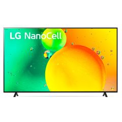 75" SMART TV LG | NANO75 4K UHD | ThinQ AI | 75NANO75SQA