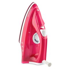 BLACK & DECKER | PLANCHA DE VAPOR | IRBD302 | TRUEGLIDE COLORS | ROJO